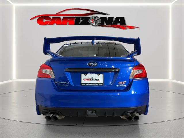 2017 Subaru WRX STI Limited