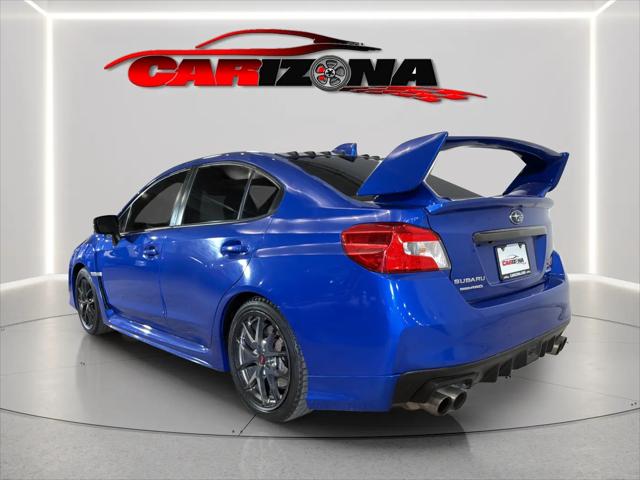 2017 Subaru WRX STI Limited