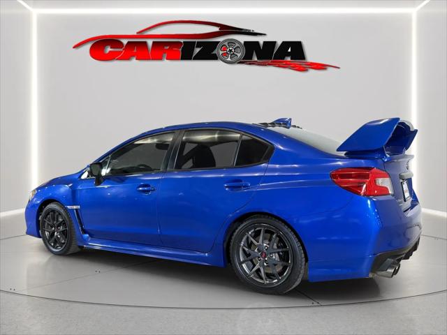 2017 Subaru WRX STI Limited