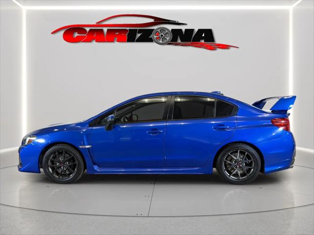 2017 Subaru WRX STI Limited