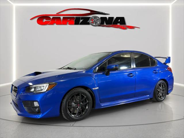 2017 Subaru WRX STI Limited