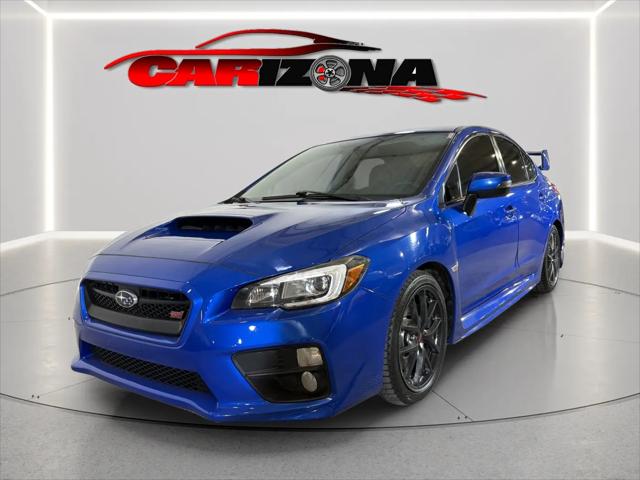 2017 Subaru WRX STI Limited