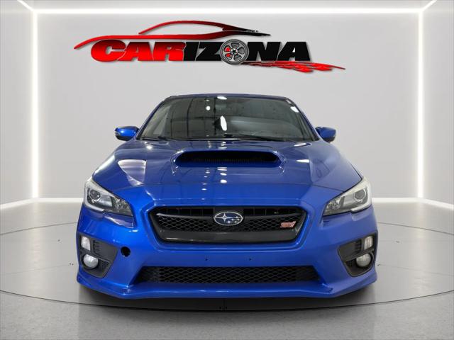 2017 Subaru WRX STI Limited