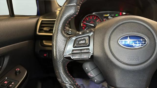 2017 Subaru WRX STI Limited
