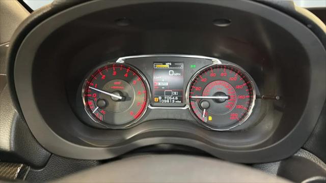 2017 Subaru WRX STI Limited