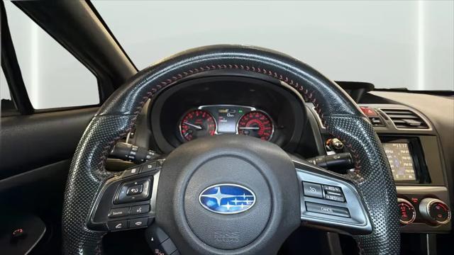 2017 Subaru WRX STI Limited