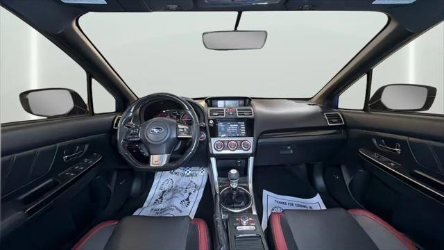 2017 Subaru WRX STI Limited