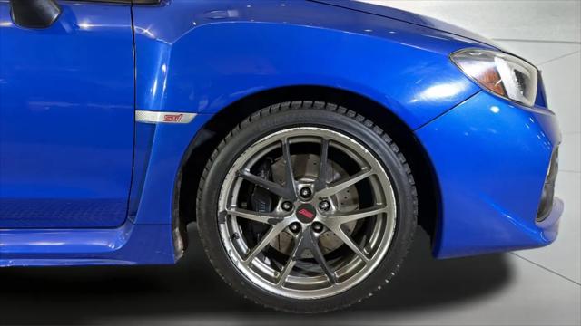 2017 Subaru WRX STI Limited