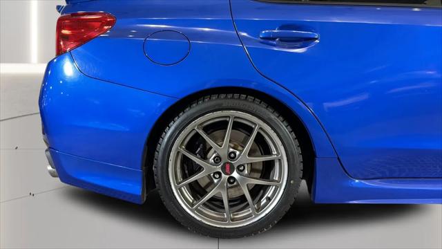 2017 Subaru WRX STI Limited
