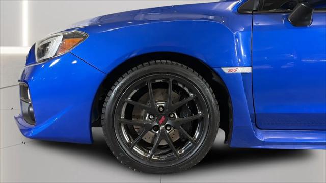 2017 Subaru WRX STI Limited