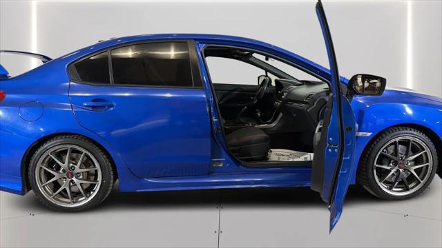 2017 Subaru WRX STI Limited