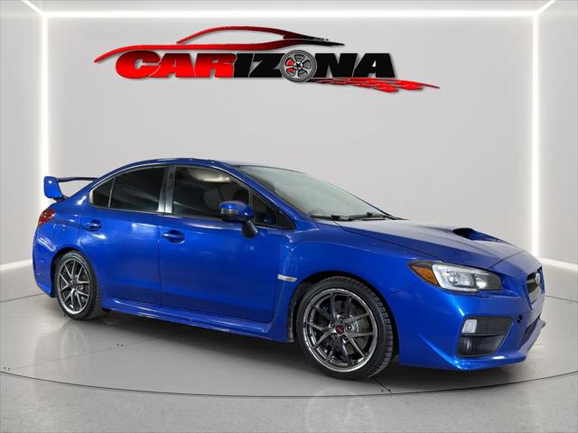 2017 Subaru WRX STI Limited