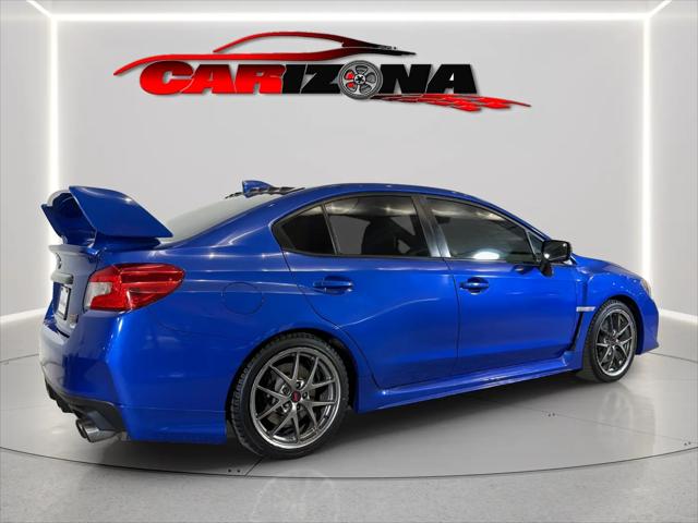 2017 Subaru WRX STI Limited