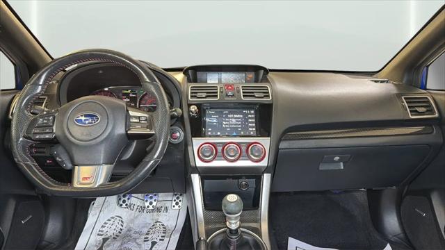 2017 Subaru WRX STI Limited