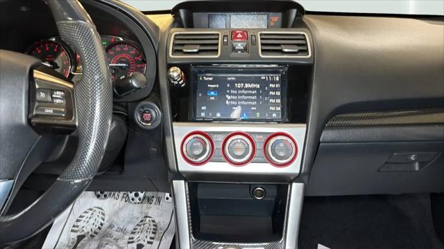 2017 Subaru WRX STI Limited