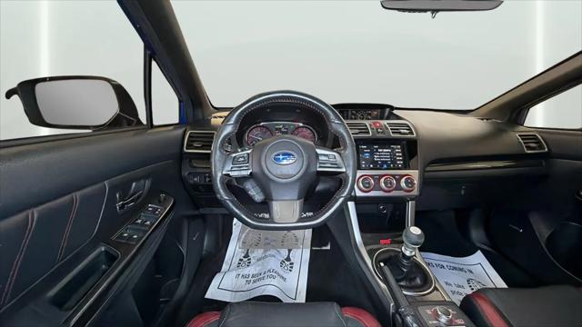 2017 Subaru WRX STI Limited