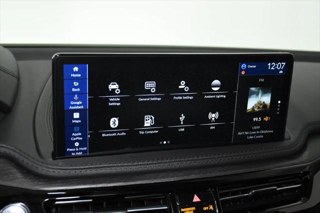 2026 Acura MDX Advance Package