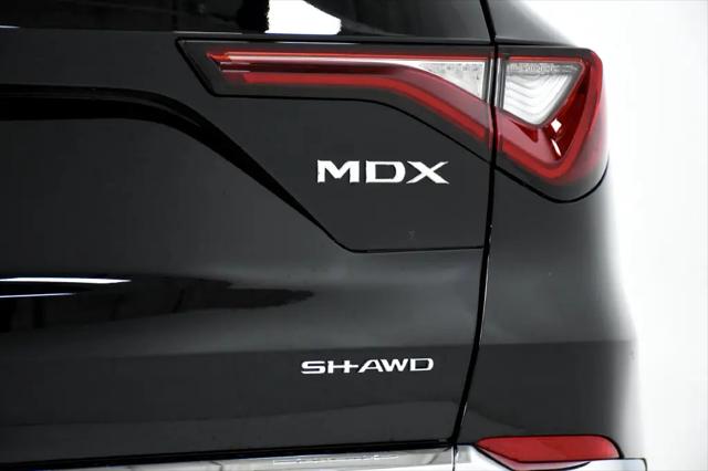 2026 Acura MDX Advance Package