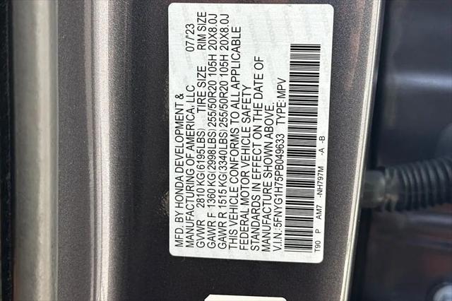 2023 Honda Pilot AWD Touring
