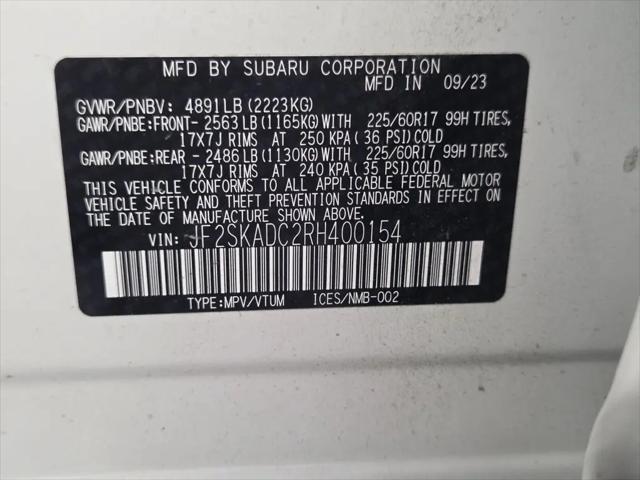 2024 Subaru Forester Premium