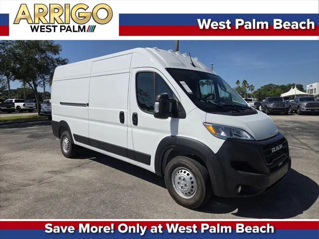 2026 Ram ProMaster 2500 Cargo Van Tradesman High Roof 159" WB w/Pass Seat for sale in West Palm Beach, FL