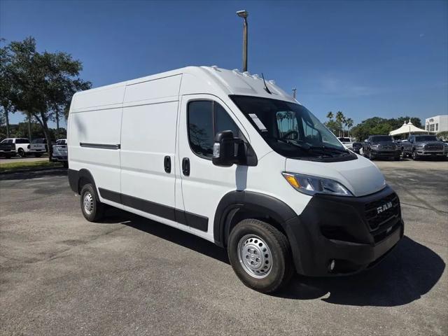 2026 Ram ProMaster 2500 Cargo Van Tradesman High Roof 159" WB w/Pass Seat