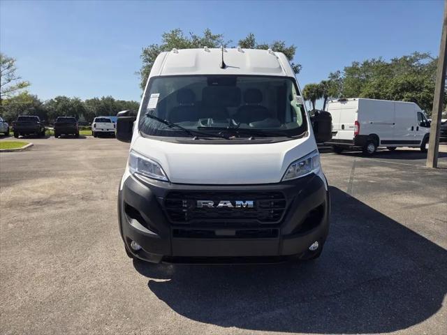 2026 Ram ProMaster 2500 Cargo Van Tradesman High Roof 159" WB w/Pass Seat