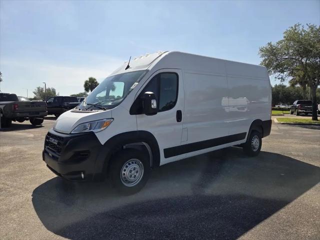 2026 Ram ProMaster 2500 Cargo Van Tradesman High Roof 159" WB w/Pass Seat