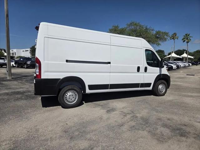 2026 Ram ProMaster 2500 Cargo Van Tradesman High Roof 159" WB w/Pass Seat