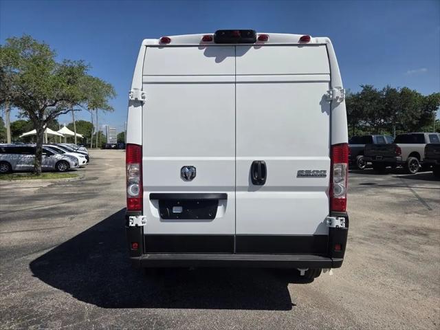 2026 Ram ProMaster 2500 Cargo Van Tradesman High Roof 159" WB w/Pass Seat