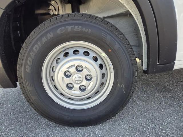 2026 Ram ProMaster 2500 Cargo Van Tradesman High Roof 159" WB w/Pass Seat