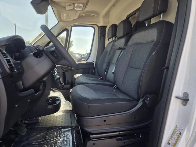 2026 Ram ProMaster 2500 Cargo Van Tradesman High Roof 159" WB w/Pass Seat