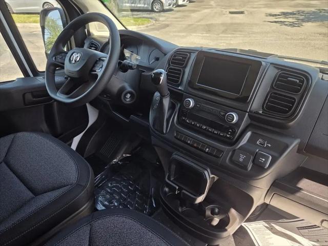 2026 Ram ProMaster 2500 Cargo Van Tradesman High Roof 159" WB w/Pass Seat
