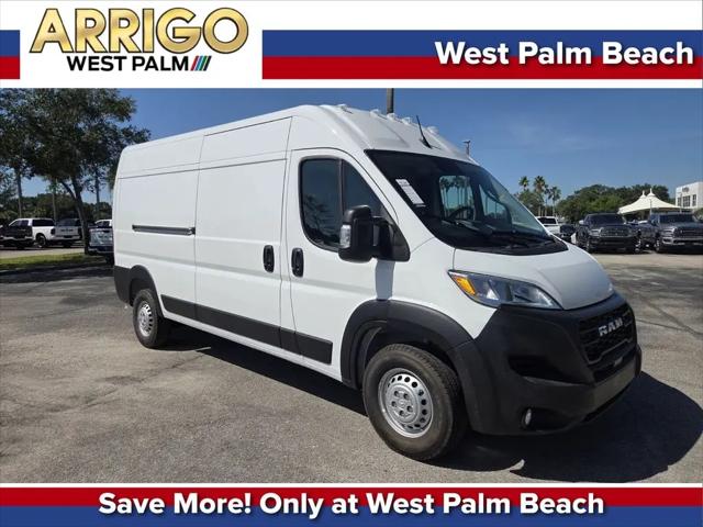 2026 Ram ProMaster 2500 Cargo Van Tradesman High Roof 159 WB w/Pass Seat for sale in West Palm Beach, FL