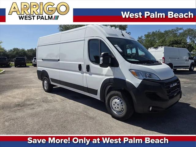 2026 Ram ProMaster 2500 Cargo Van Tradesman High Roof 159" WB w/Pass Seat for sale in West Palm Beach, FL