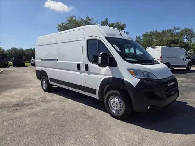 2026 Ram ProMaster 2500 Cargo Van Tradesman High Roof 159" WB w/Pass Seat