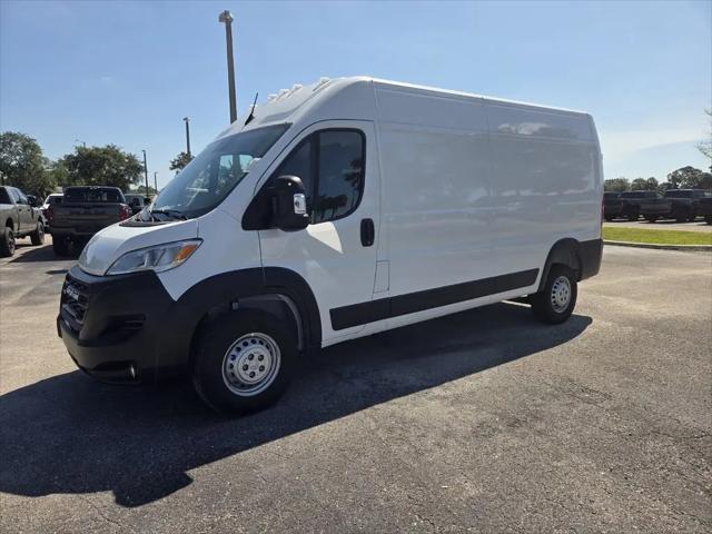 2026 Ram ProMaster 2500 Cargo Van Tradesman High Roof 159" WB w/Pass Seat