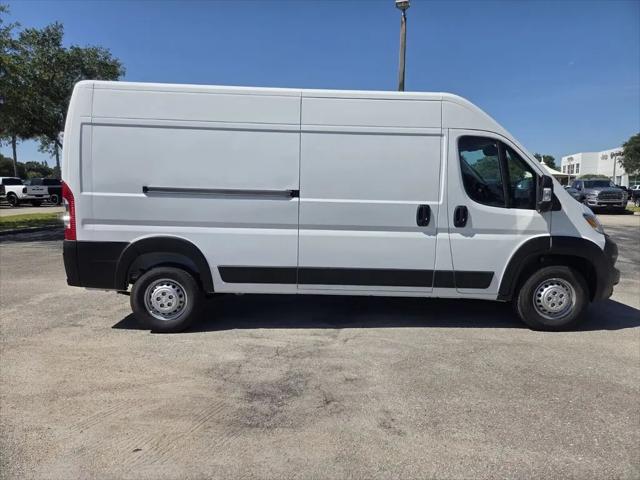 2026 Ram ProMaster 2500 Cargo Van Tradesman High Roof 159" WB w/Pass Seat
