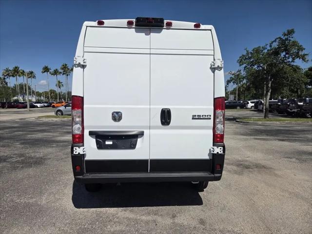 2026 Ram ProMaster 2500 Cargo Van Tradesman High Roof 159" WB w/Pass Seat
