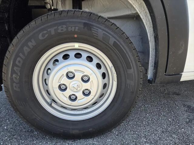 2026 Ram ProMaster 2500 Cargo Van Tradesman High Roof 159" WB w/Pass Seat