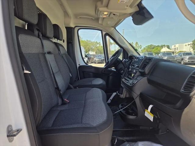 2026 Ram ProMaster 2500 Cargo Van Tradesman High Roof 159" WB w/Pass Seat