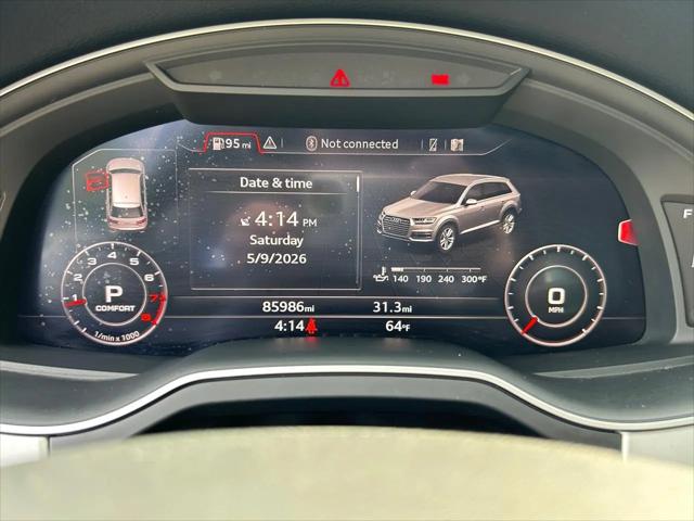 2019 Audi Q7 45 Premium