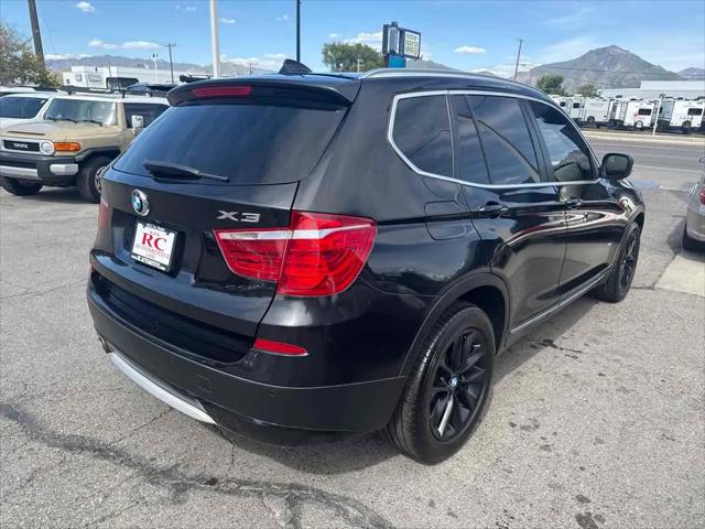 2013 BMW X3 xDrive28i