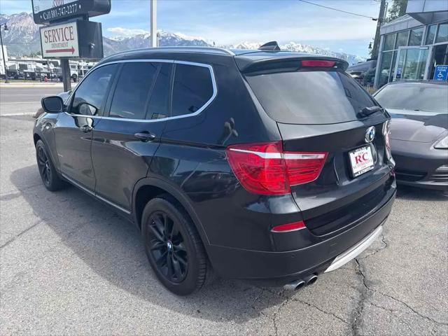 2013 BMW X3 xDrive28i