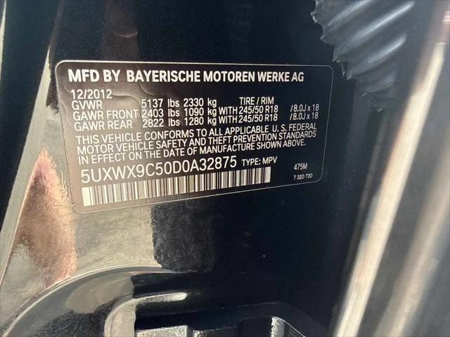 2013 BMW X3 xDrive28i