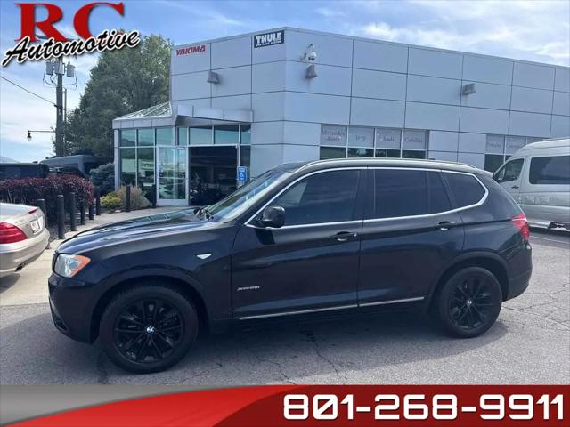 2013 BMW X3 xDrive28i for sale in Salt Lake, UT