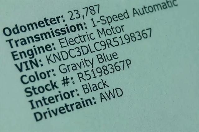 2024 Kia EV6 Light Long Range