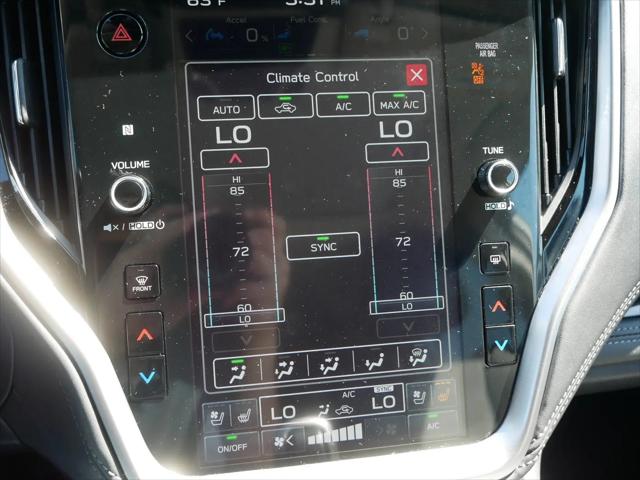 2025 Subaru Outback Touring XT