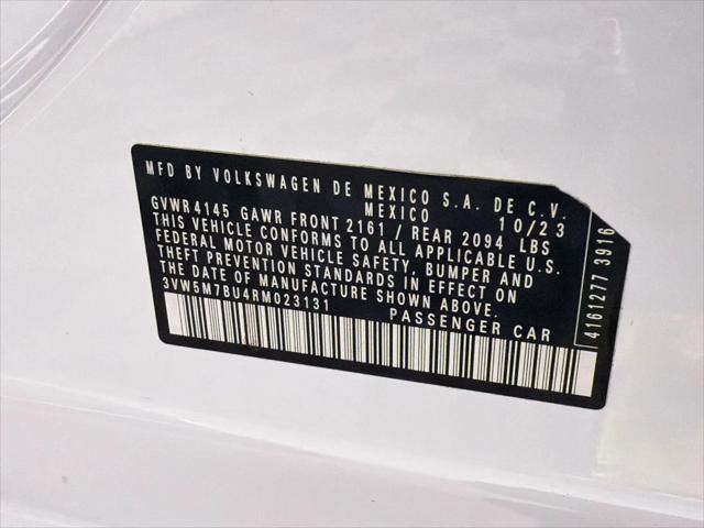 2024 Volkswagen Jetta 1.5T S