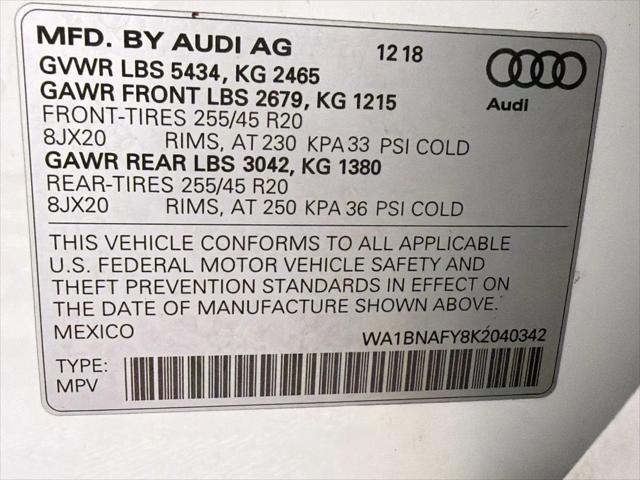 2019 Audi Q5 45 Premium